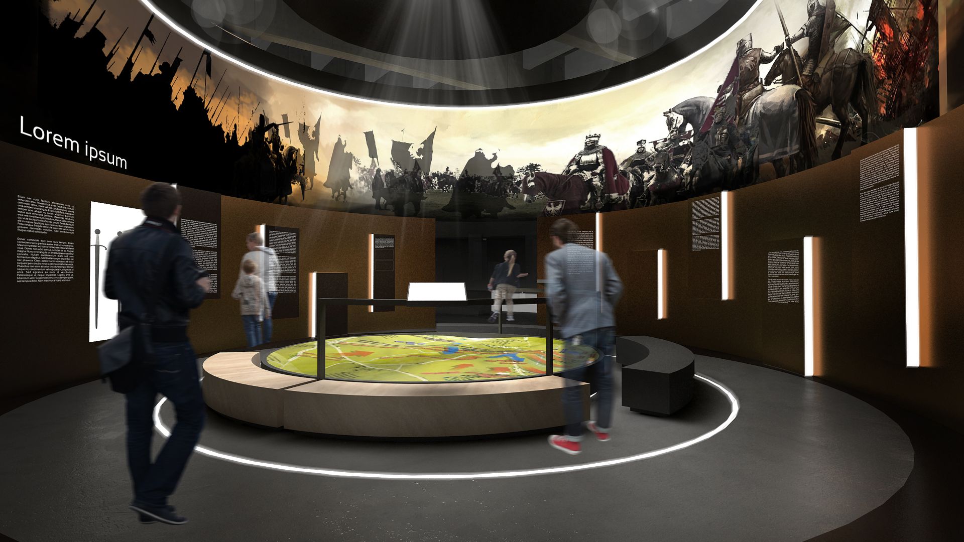 Podpisanie umowy na kompleksową realizację wystawy stałej w Muzeum Bitwy pod Grunwaldem